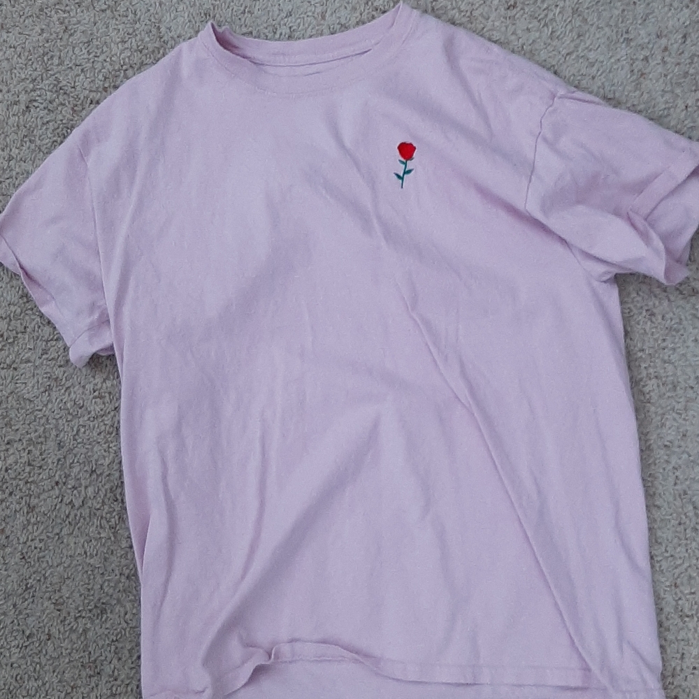 Rose riot society shirt